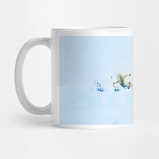 Save the arctic No. 1 Mug